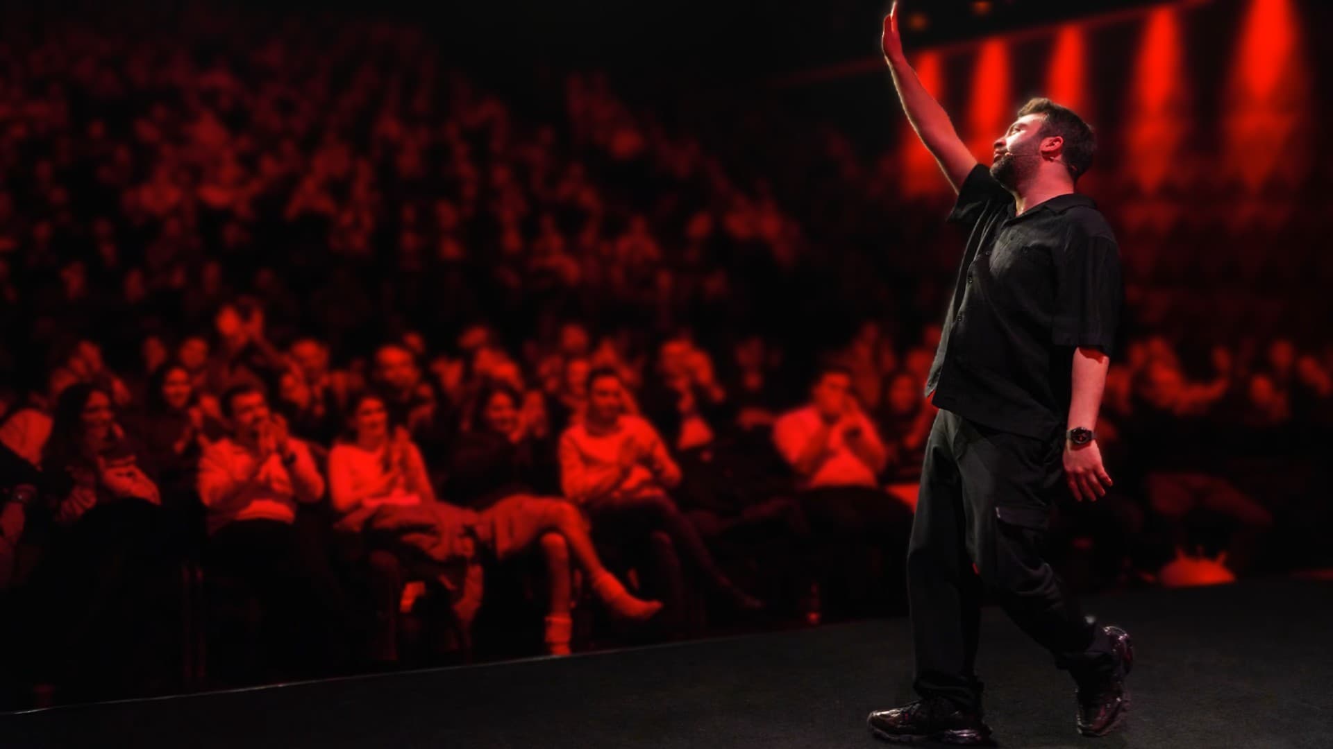 Baturay Özdemir stand-up sahnesinde, Şeytan Çocuk Turnesi